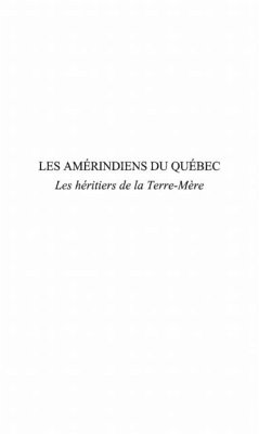 Cover Amerindiens du quebec les heritiers de l (eBook, PDF)