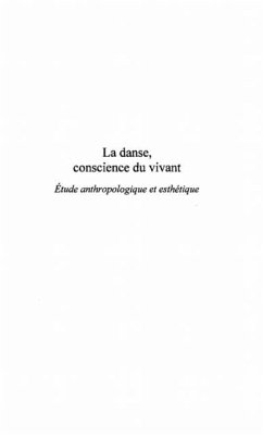 La danse, conscience du vivant (eBook, PDF)