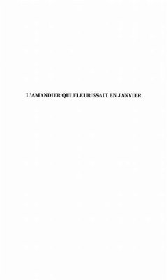 Cover Amandier qui fleurissait en janvier l' (eBook, PDF)
