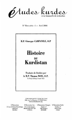 Histoire du kurdistan (eBook, PDF) - Etudes Kurdes Hors-Serie
