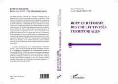 RGPP ET REFORME DES COLLECTIVIES TERRITORIALES (eBook, PDF)