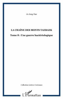 Cover Chaine de monts Taebaek La 8 (eBook, PDF)