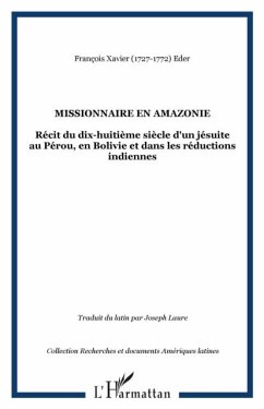 Missionnaire en amazonie - recit du dix-huitieme siecle d'un (eBook, PDF)
