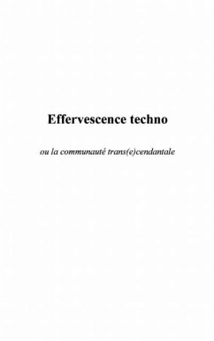 Cover Effervescence techno (eBook, PDF)