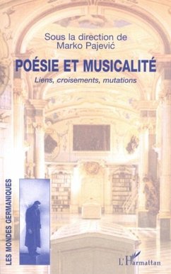 Poesie et musicalite (eBook, PDF) Poesie et musicalite (eBook, PDF)