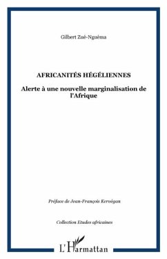Cover Africanites hegeliennes (eBook, PDF)