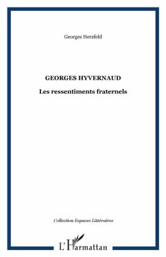 Cover Georges hyvernaud - les ressentiments fr (eBook, PDF)
