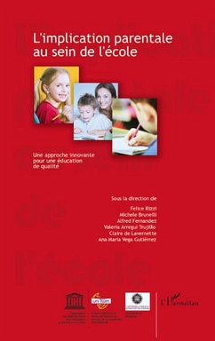 Cover L'implication parentale au sein de l'ecole (eBook, ePUB)