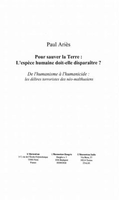 Pour sauver la terre (eBook, PDF) - Aries Paul