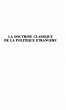 Doctrine classique de la politique... - Bild 1