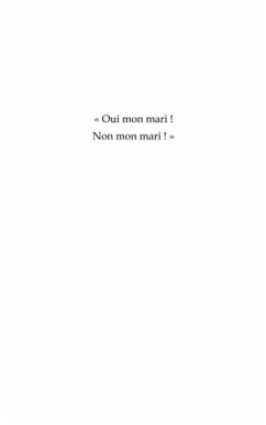 OUI MON MARI NON MON MARI ROMAN (eBook, PDF)