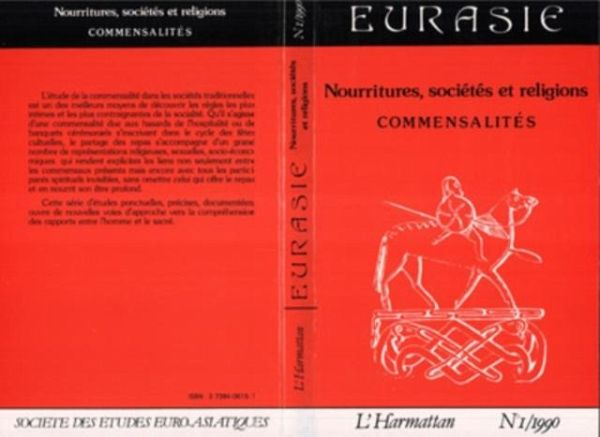 Nourritures, societes et religions (eBook, PDF) Nourritures, societes et religions (eBook, PDF)