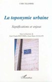 LA TOPONYMIE URBAINE (eBook, PDF)
