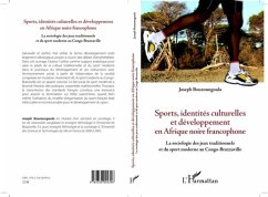 SPORTS, IDENTITES CULTURELLEST DEVELOPPEMENT EN AFRIQUE NOI (eBook, PDF)
