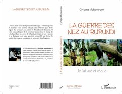 Guerre des nez au Burundi (eBook, PDF) - Cyriaque Muhawenayo