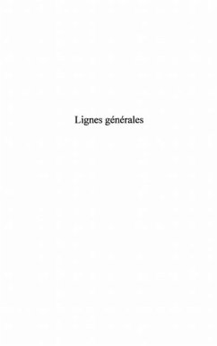 Lignes generales (eBook, PDF) Cover Lignes generales (eBook, PDF)