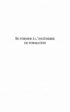 Se former a l'ingenierie de formation (eBook, PDF)