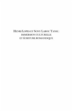 Henri Lopes et Sony Labou Tansi : (eBook, PDF)