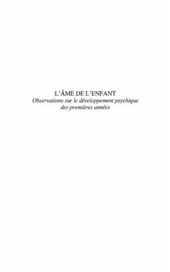 Ame de l'enfant l' (eBook, PDF)