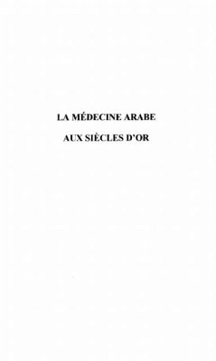 Cover Medecine arabe aux siecles d'or (eBook, PDF)