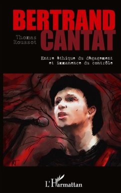 Cover Bertrand cantat - entre ethique du degagement et immanence d (eBook, PDF)
