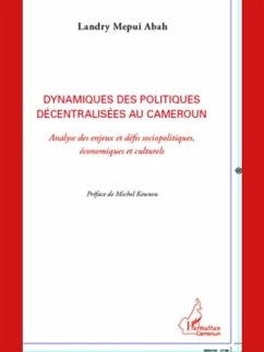 Cover Dynamiques des politiques decentralisees au cameroun - analy (eBook, PDF)