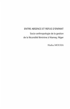 Entre absence et refus d'enfant (eBook, PDF) Entre absence et refus d'enfant (eBook, PDF)