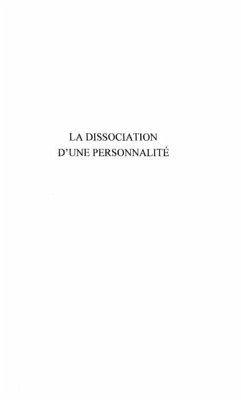 Dissociation d'une personnalite La (eBook, PDF) - Prince Mortin
