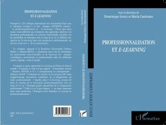 Cover Professionnalisation et e-learning (eBook, PDF)