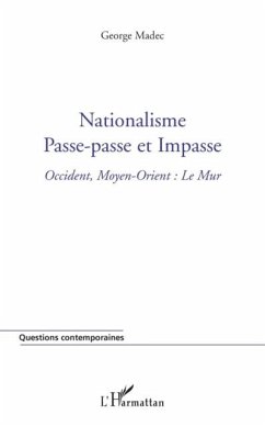 Cover Nationalisme, passe-passe et impasse (eBook, PDF)