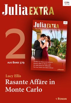 Julia Extra Band 379 - Titel 2: Rasante Affäre in Monte Carlo (eBook, ePUB) - Ellis, Lucy