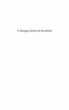 Cover L'etrange destin de kombolo -recit (eBook, PDF)