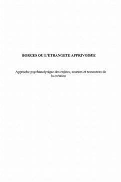 J.L. Borges ou l'etrangete apprivoisee (eBook, PDF)