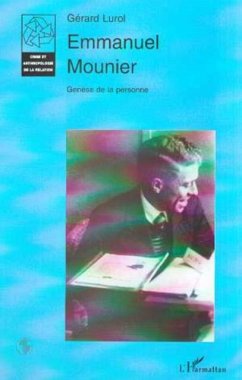 Cover EMMANUEL MOUNIER (eBook, PDF)