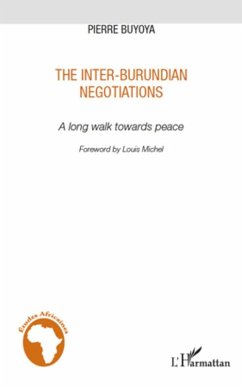 inter-burundian negotiations - a lon (eBook, ePUB) - Pierre Buyoya, Pierre Buyoya