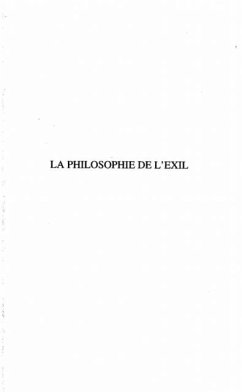 La philosophie de l'exil (eBook, PDF) - Christian Miquel