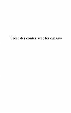 Cover Creer des contes avec les enfants (eBook, PDF)