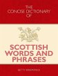 Concise Dictionary of Scottish Words... - Bild 1