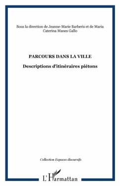 Parcours dans la ville: descriptions d'i (eBook, PDF)