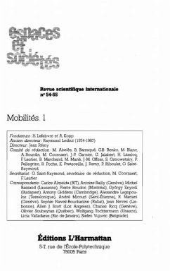 Cover Mobilites (eBook, PDF)