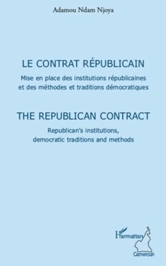 Cover Le contrat republicain - mise en place des institutions repu (eBook, ePUB)