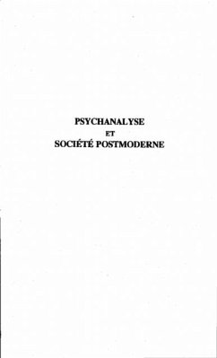 Psychanalyse et Societe Postmoderne (eBook, PDF)