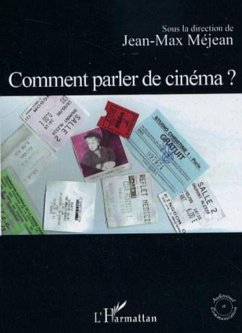Cover Comment parler de cinema ? (eBook, PDF)