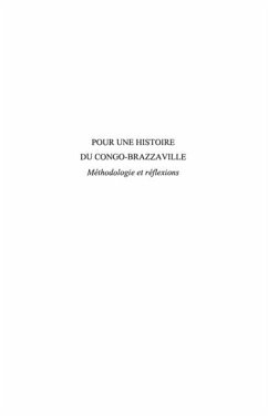 Pour une histoire du Congo-Brazzaville (eBook, PDF)