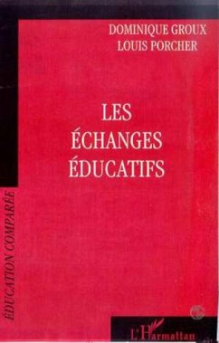 Cover LES ECHANGES EDUCATIFS (eBook, PDF)