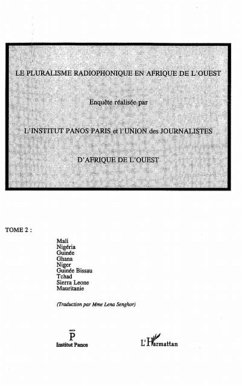 Le pluralisme radiophonique enAfrique de l'Ouest (eBook, PDF) - Collectif