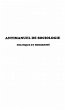 ANTIMANUEL DE SOCIOLOGIE (eBook, PDF) - Bild 1