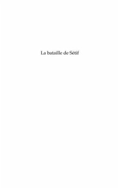 La bataille de Setif (eBook, PDF)
