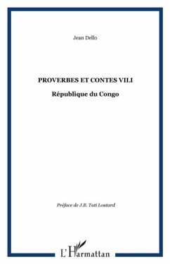 Cover Proverbes et contes Vili (eBook, PDF)