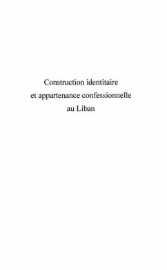 Construction identitaire et appartenance (eBook, PDF)